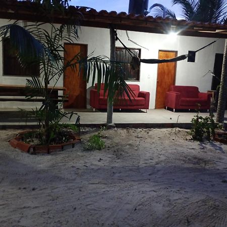 Hostel E Camping Na Rua Das Flores Santo Amaro do Maranhao Exterior photo