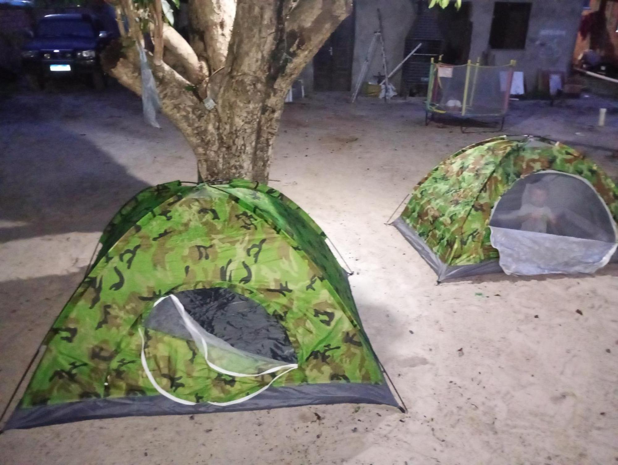 Hostel E Camping Na Rua Das Flores Santo Amaro do Maranhao Exterior photo