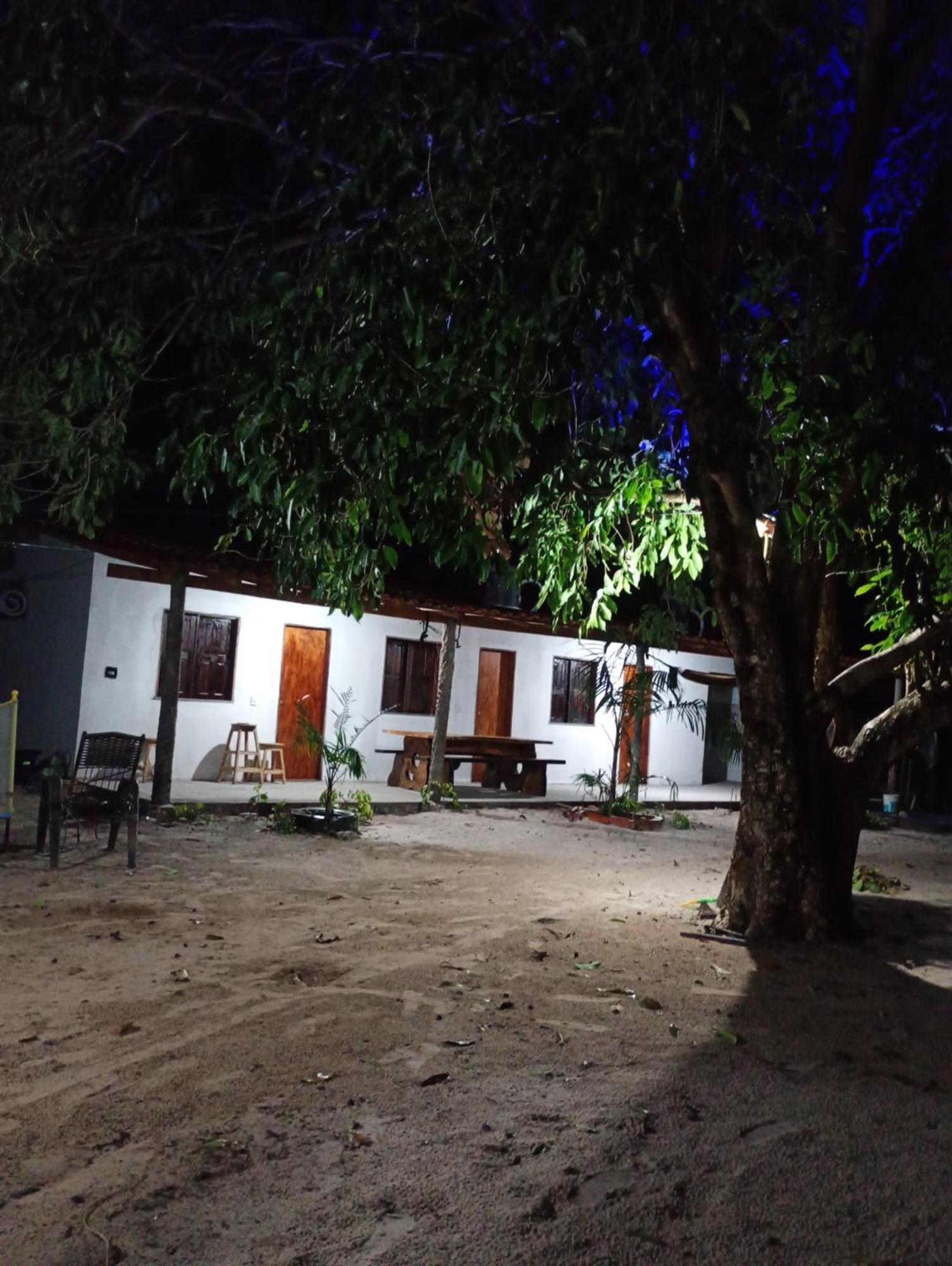Hostel E Camping Na Rua Das Flores Santo Amaro do Maranhao Exterior photo