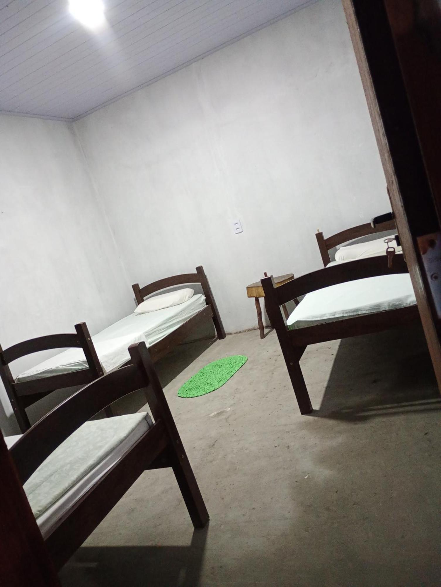 Hostel E Camping Na Rua Das Flores Santo Amaro do Maranhao Exterior photo